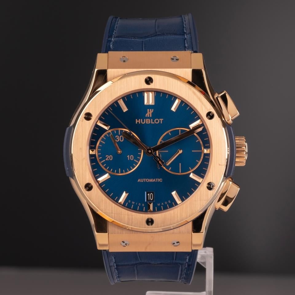 Hublot Classic Fusion Chronograph King Gold Uhr Nur, 521.OX.7180.LR — 1 von 16