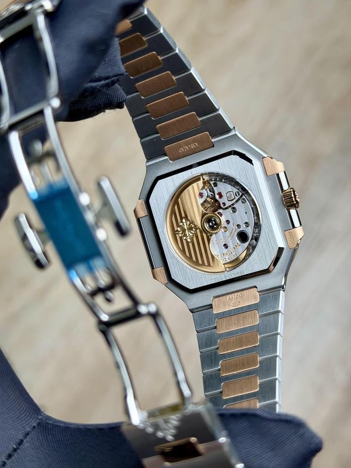 Patek Philippe Cubitus Blue Index Blue Strap Unworn 2026, 5822P-001 — 2 of 8
