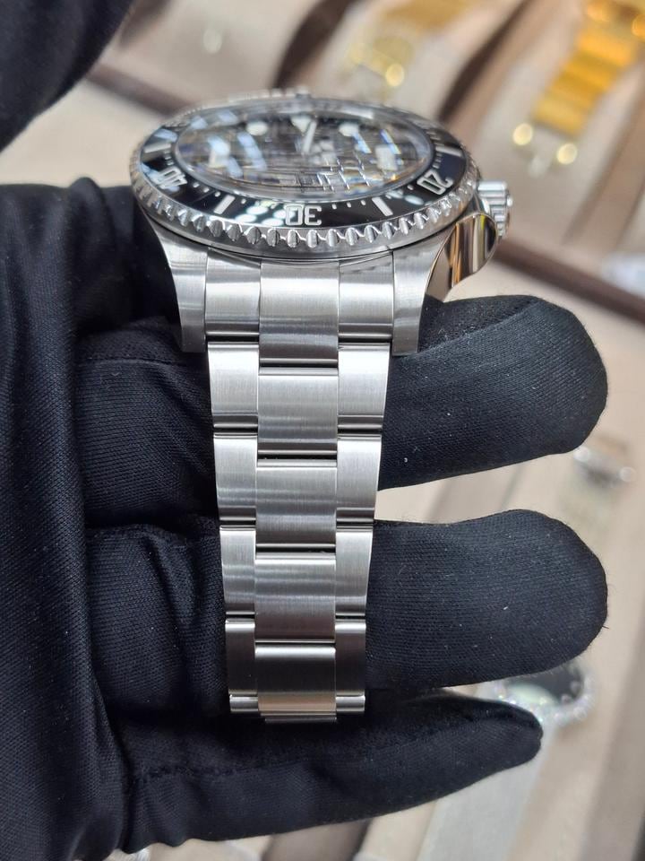 Rolex Sea Dweller Deepsea Zifferblatt Schwarz Nur Uhr, 116660 — 2 von 7
