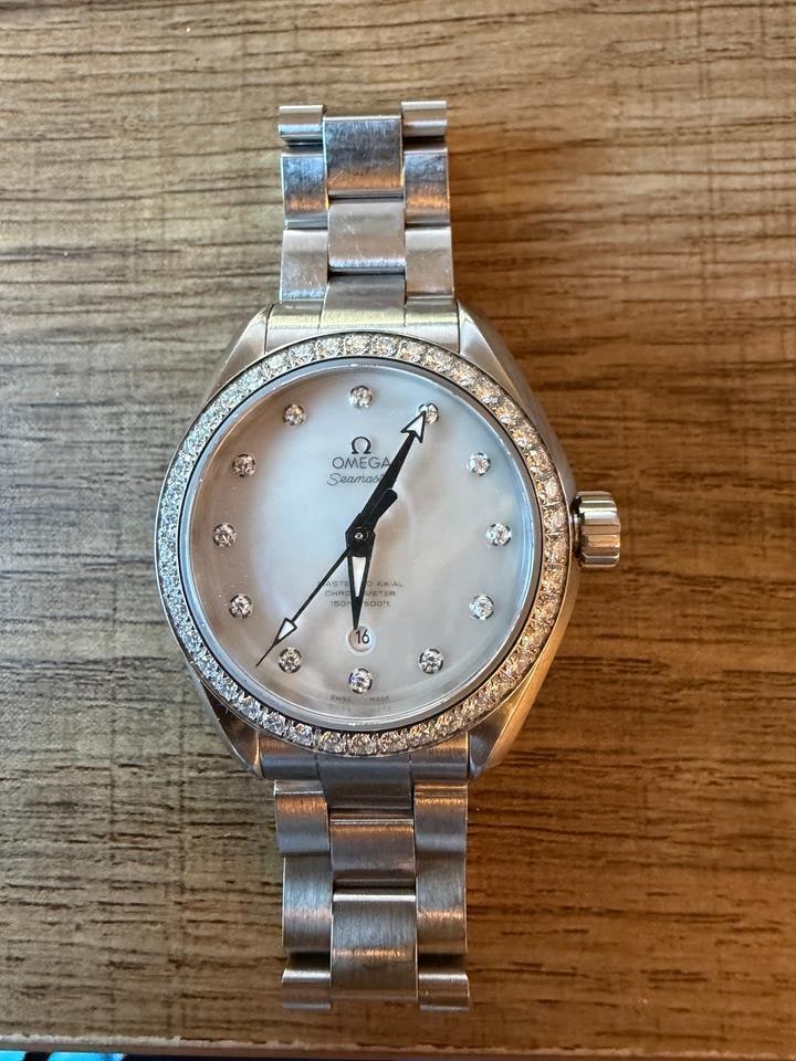 Omega Seamaster Aqua Terra Exquisite Timeless Sophisticated, 231.15.39.21.55.001 — 1 z 11