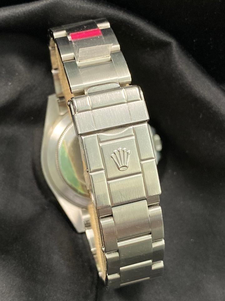 Rolex GMT Master II Coke Stick Dial 3186 Movement neleštěné dobrý stav plná sada nálepka na dýnku 2007, 16710 — 2 z 14