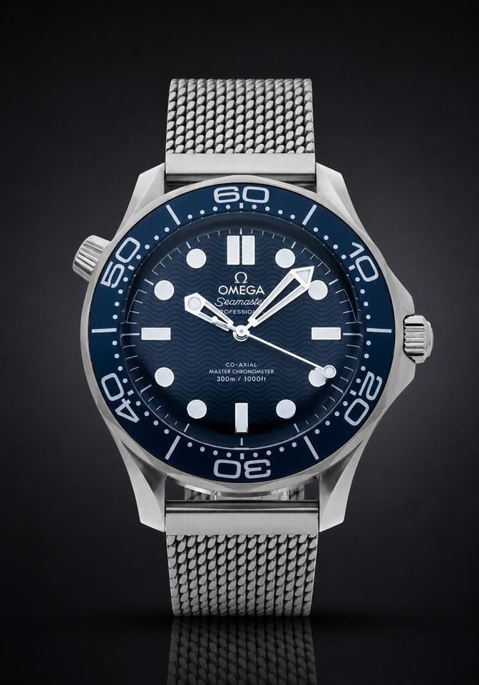 Omega Seamaster Diver 300M Master 42mm nerezová ocel James Bond 60. výročí zcela nové 2026, 210.30.42.20.03.002 — 1 z 9