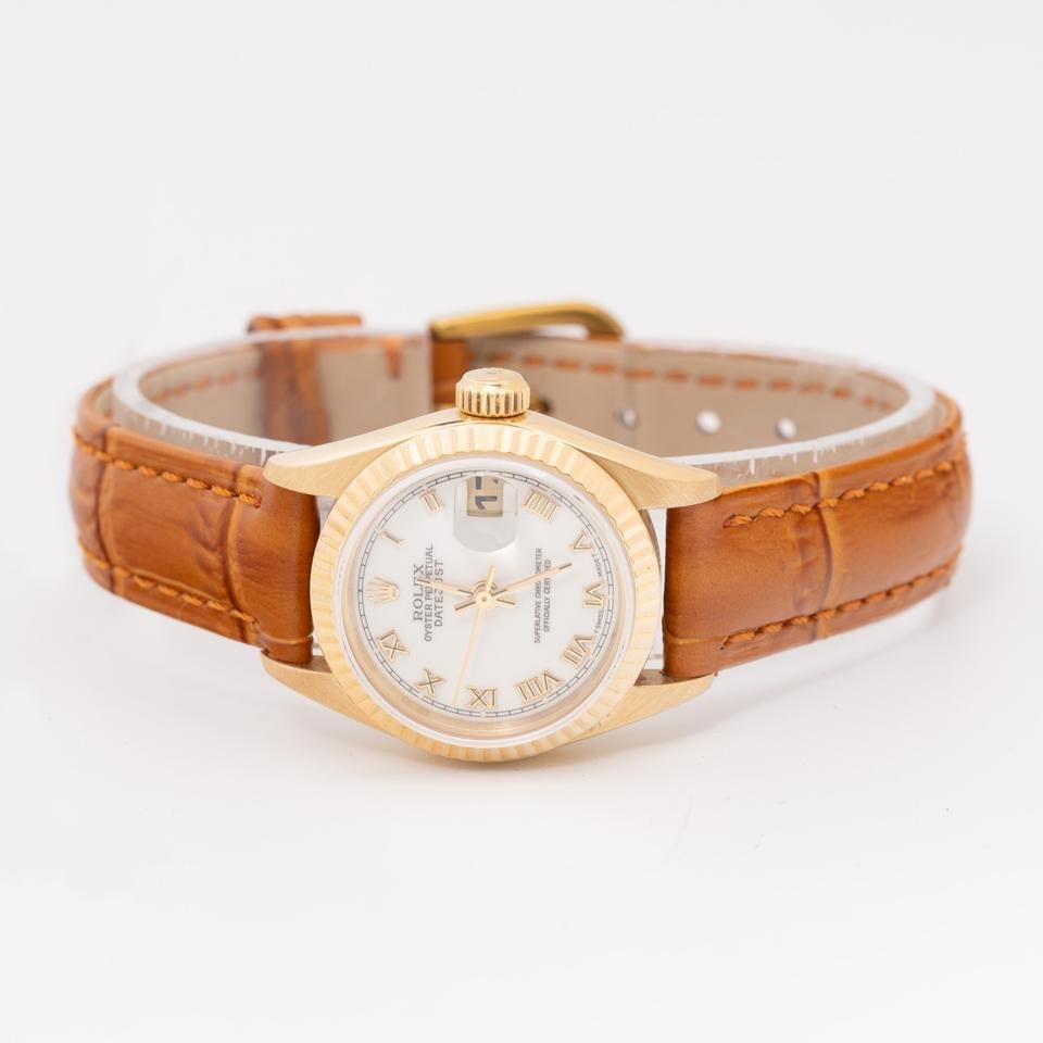 Rolex Lady Datejust Zakázkový diamantový náramek Osvědčení o ocenění, 69178 — 2 z 9