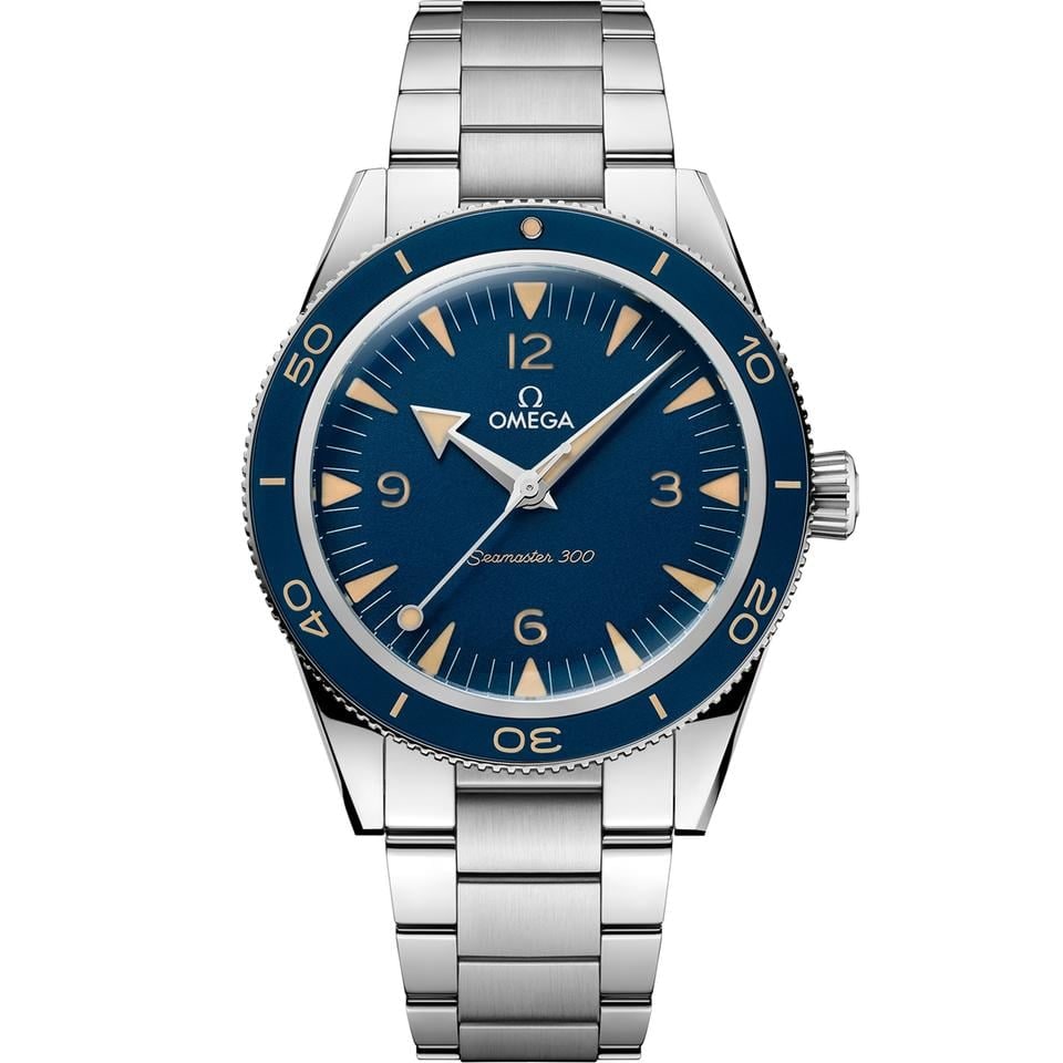 Omega Seamaster 300 Heritage Modelle Co Master Chronometer 41mm Stahl auf Stahl, 234.30.41.21.03.001 — 1 von 14