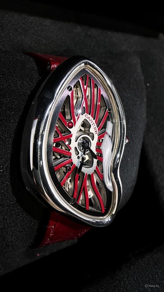 Cartier Crash Skeleton 1 z 60, WHCH0008 — 2 z 7