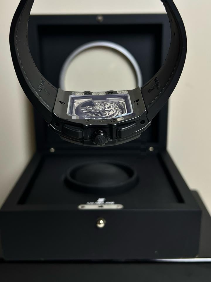 Hublot Spirit of Big Bang All Black Orange, 601.CO.0190.LR — 2 z 5