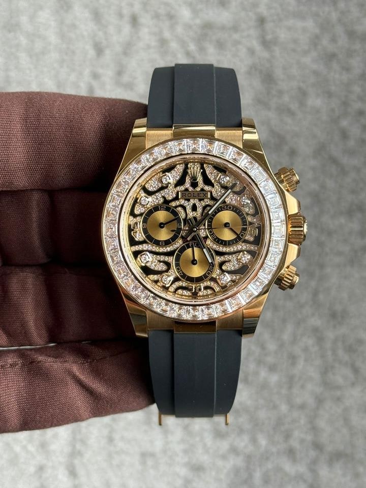 Rolex Cosmograph Daytona žluté zlato Eye of the Tiger 2021, 116588TBR — 1 z 9