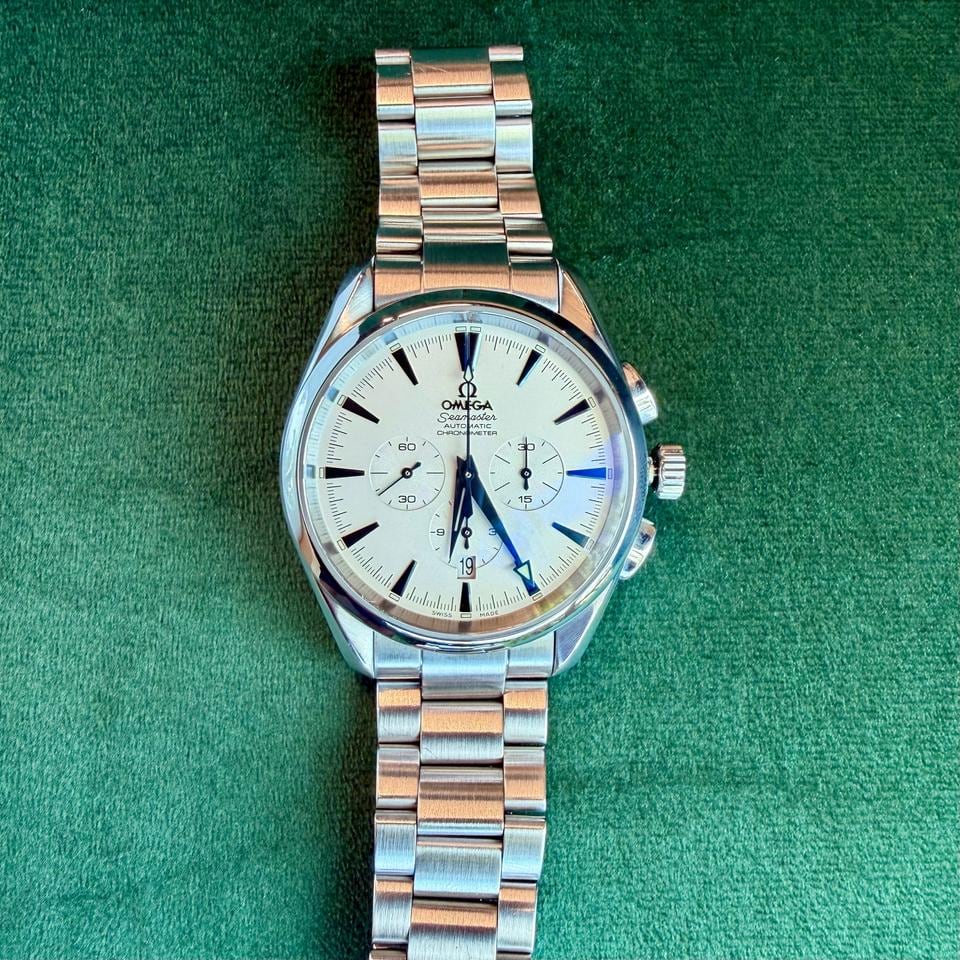 Omega Seamaster Aqua Terra Chronograph, 2512.30.00 — 2 of 12