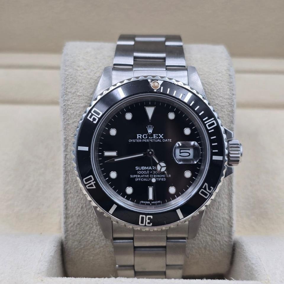 Rolex Submariner Date 2020 RSC Stainless Steel Black Dial Oyster 40mm, 16800 — 1 of 9