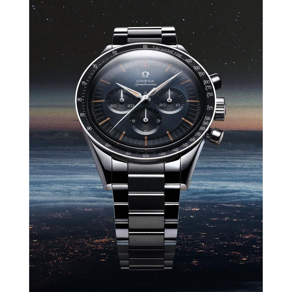 Omega Speedmaster Heritage Models First Omega in Space Co-Axial Master Chronometer Chronograph 39.7mm, 310.30.40.50.06.001 — 2 of 15