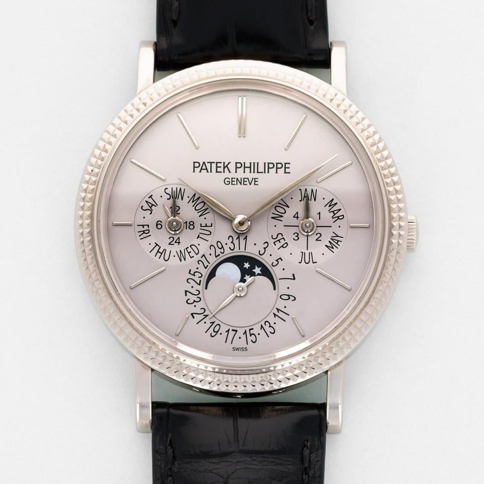 Patek Philippe Ewiger Kalender Weißgold, 5139G — 1 von 9