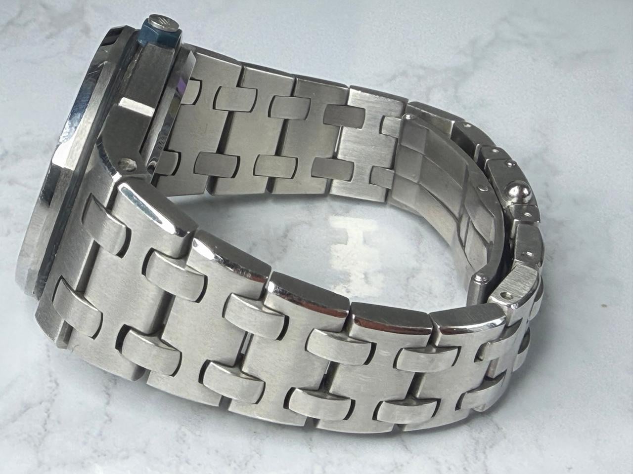 Audemars Piguet Royal Oak Offshore Lady tropický ciferník nerezová ocel papíry karty dobrý automat, 79290ST/O/1020ST/01 — 2 z 8