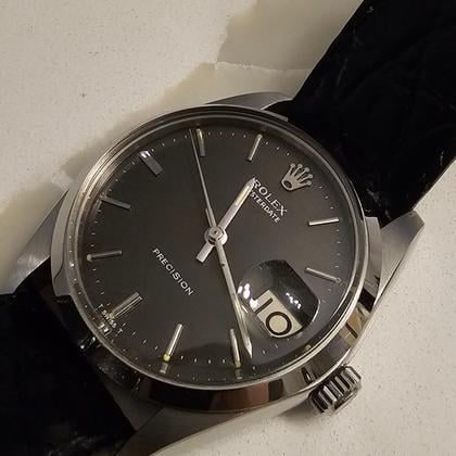 Rolex Oysterdate Precision bezvadně renovovaný ciferník, 6694 — 1 z 10