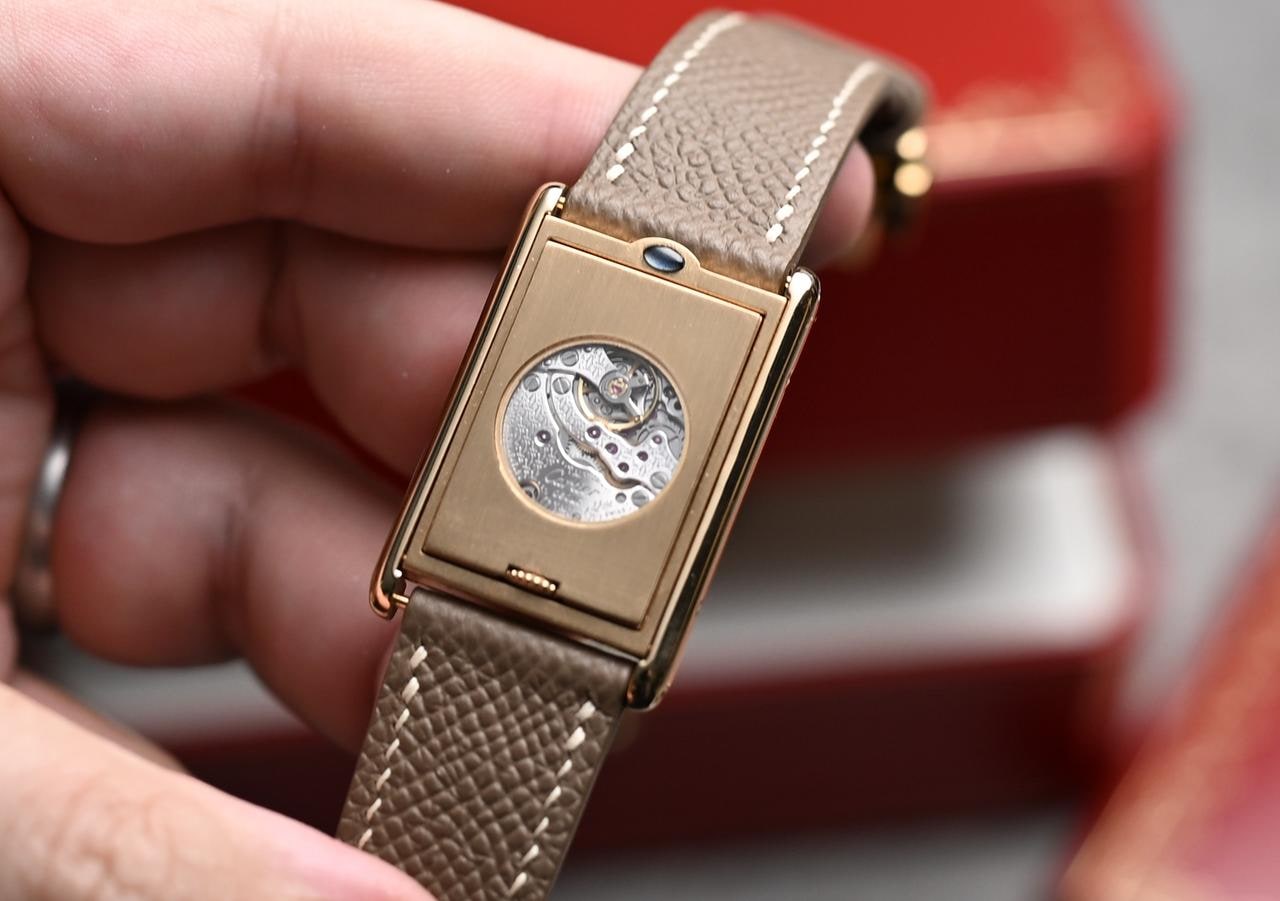 Cartier Tank Basculante CPCP 18K žluté zlato vintage nedávno servisováno sběratelská kvalita, 2499C — 1 z 20