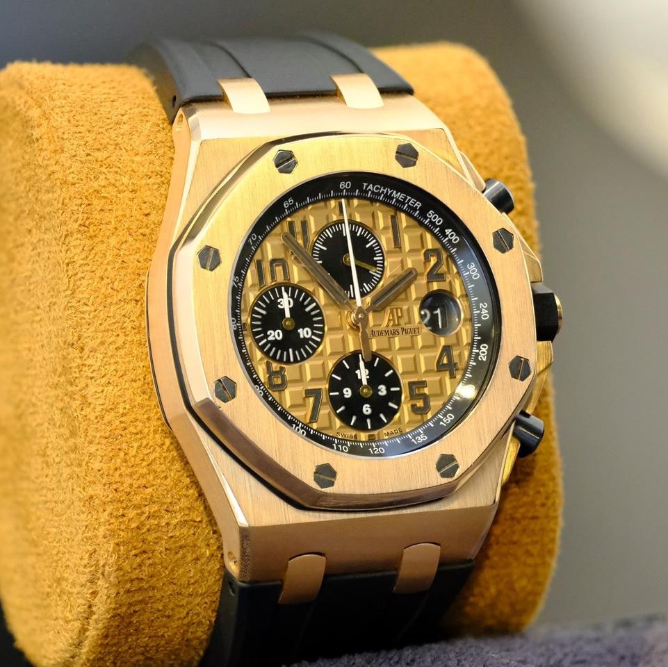Audemars Piguet Royal Oak Offshore Chronograph Half Brick růžové zlato, 26470OR.OO.A002CR.01 — 1 z 7