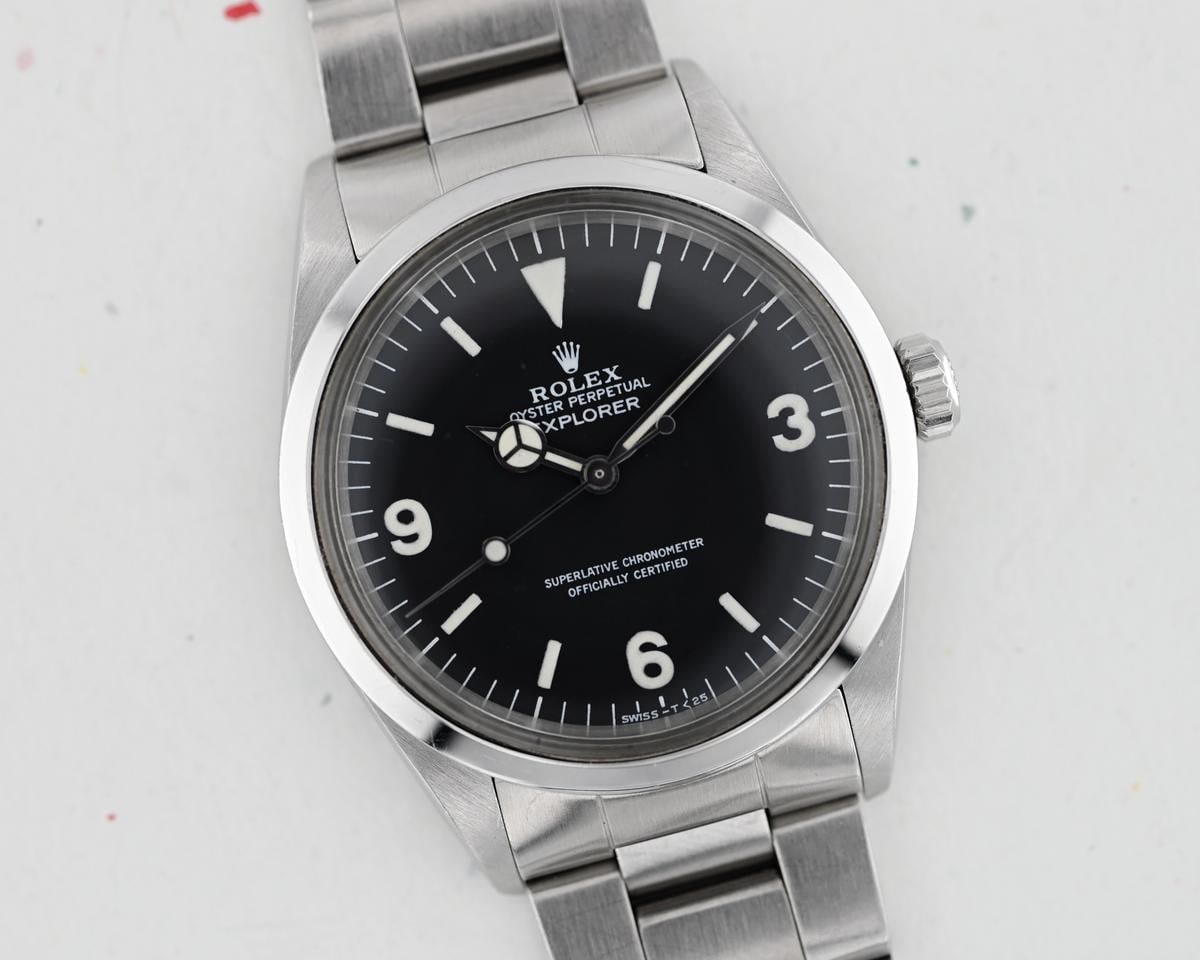 Rolex Explorer L Serial děrované papíry, 1016 — 1 z 16