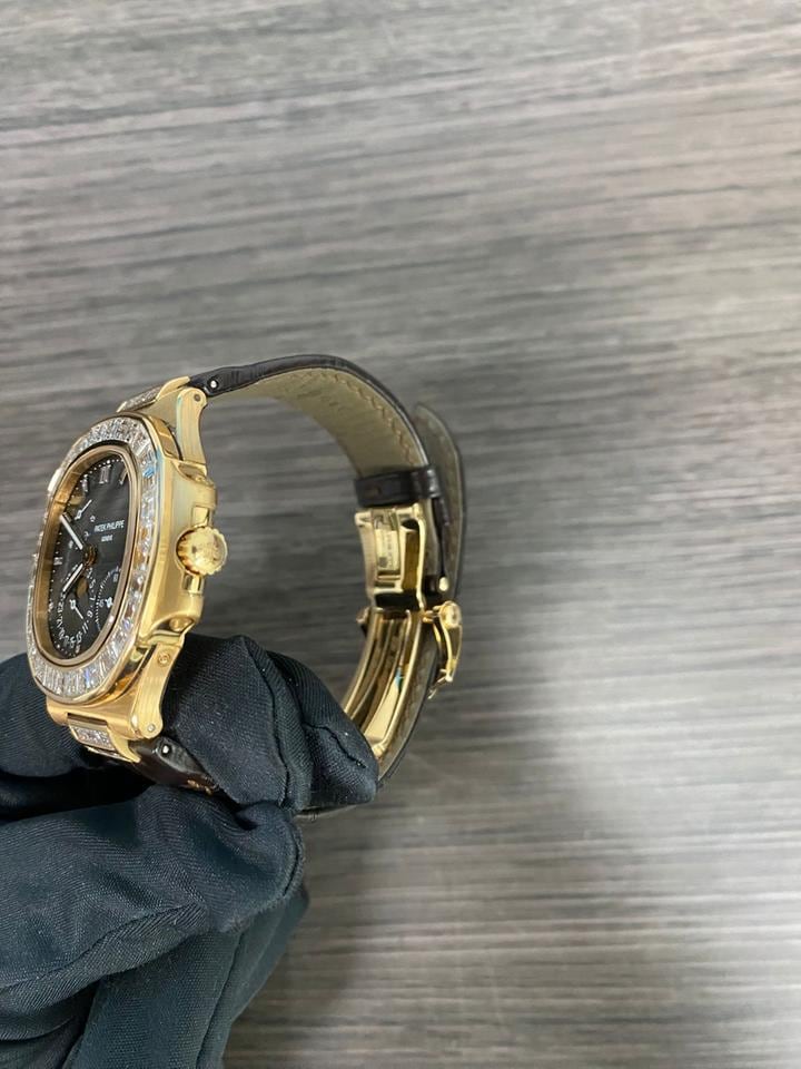 Patek Philippe Nautilus Factory Baguette, 5724R-001 — 2 z 3