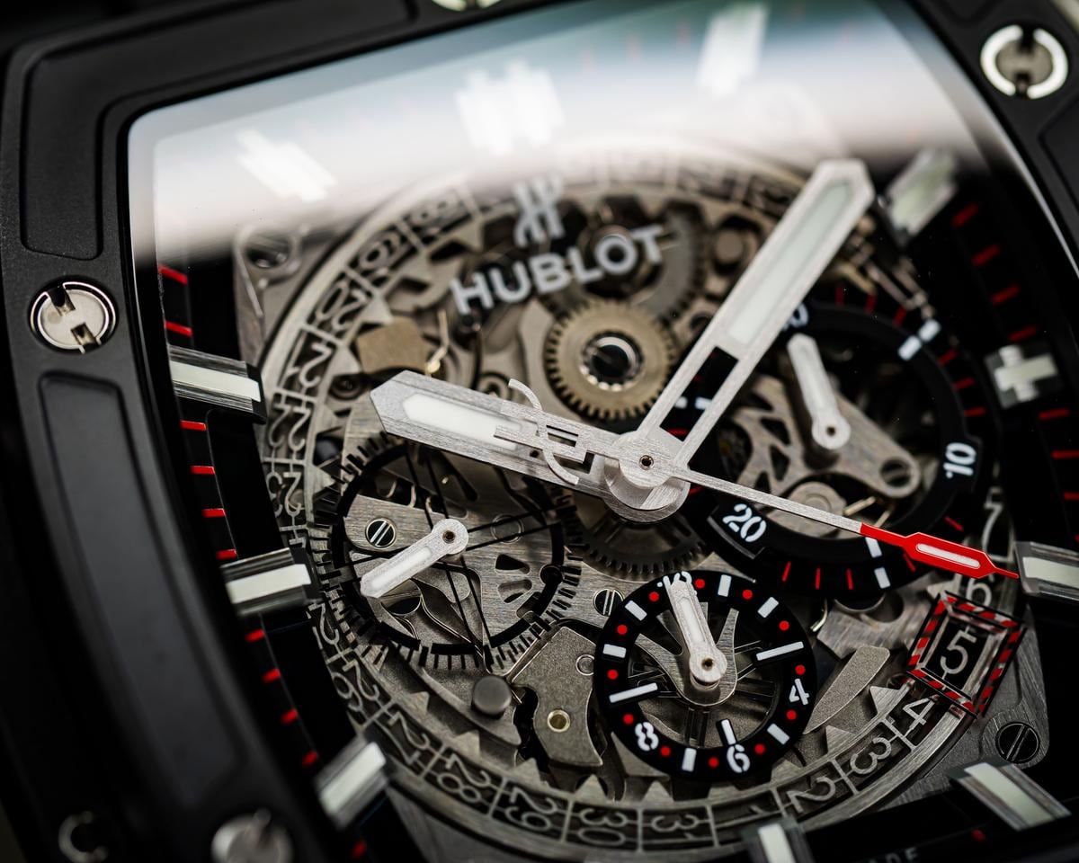 Hublot Spirit of Big Bang Black Magic Chronograph Box und Papiere, 601.CI.0173.RX — 2 von 15