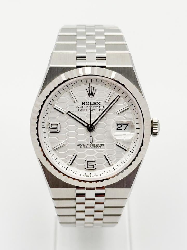 Rolex Land Dweller 40 Jako nové Kompletní sada 2026, 127334 — 1 z 7