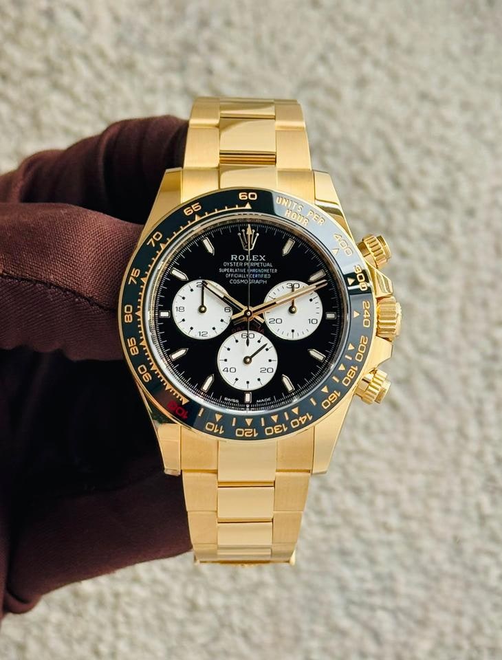 Rolex Daytona Le Mans žluté zlato, 126528LN — 1 z 8