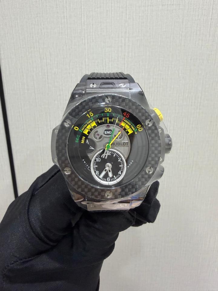 Hublot Big Bang Unico Velmi dobrý stav Bez originální krabice nebo dokladů, 412.CQ.1127.RX — 1 z 5