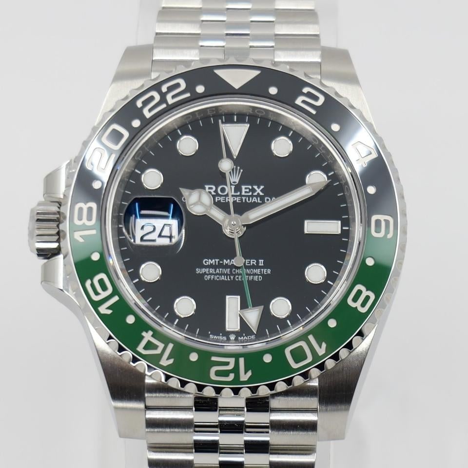 Rolex GMT Master II Sprite Lefty Zcela nové, nenošené, 126720VTNR — 1 z 17