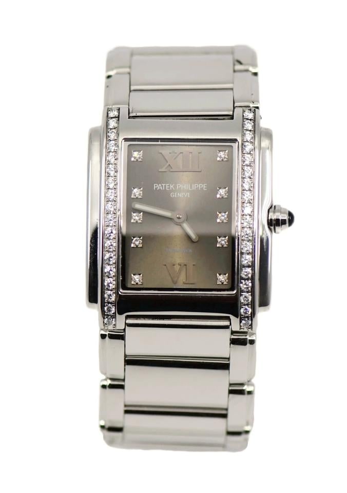 Patek Philippe Twenty 4 Tiffany & Co, 4910/1200A-010 — 1 von 5