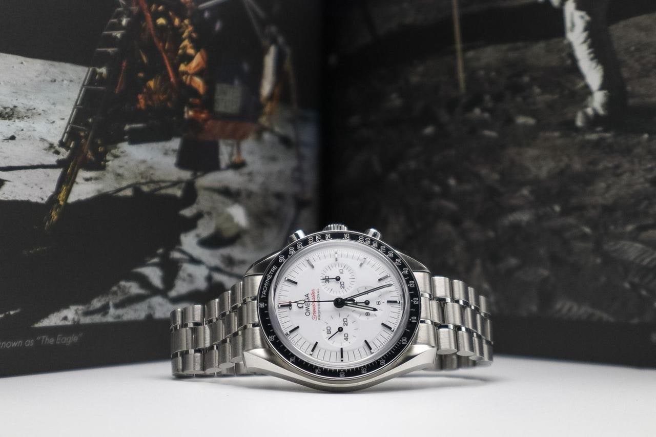Omega Speedmaster Professional Moonwatch Kompletní sada 2026 Výborný stav, 310.30.42.50.04.001 — 1 z 12