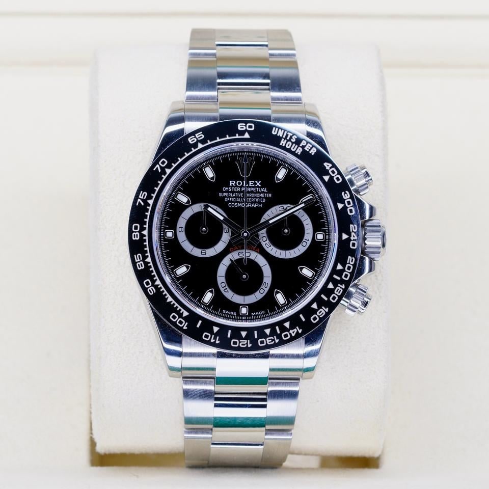 Rolex Daytona Reverse Panda černý ciferník bílé subciferníky nerezová ocel 40 mm, 116500LN — 1 z 11