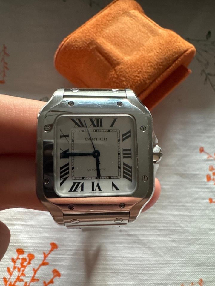 Cartier Santos de Cartier Medium Komplettset 02/2024, WSSA0029 — 2 von 8