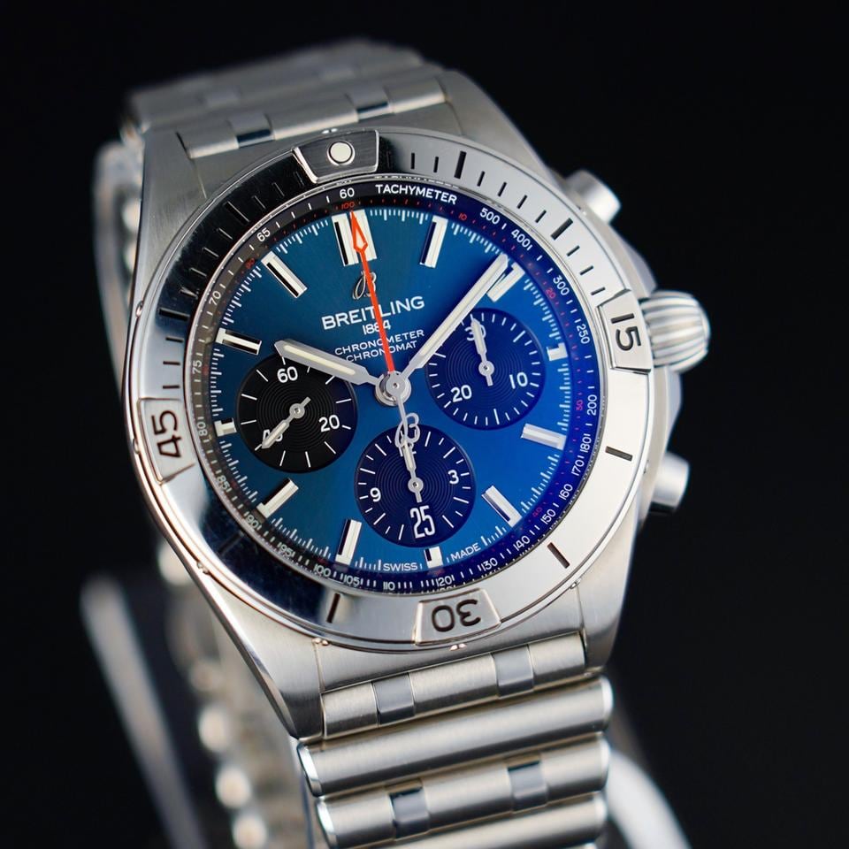 Breitling Chronomat Komplettset mit allen Gliedern, AB0134101C1A1 — 2 von 9