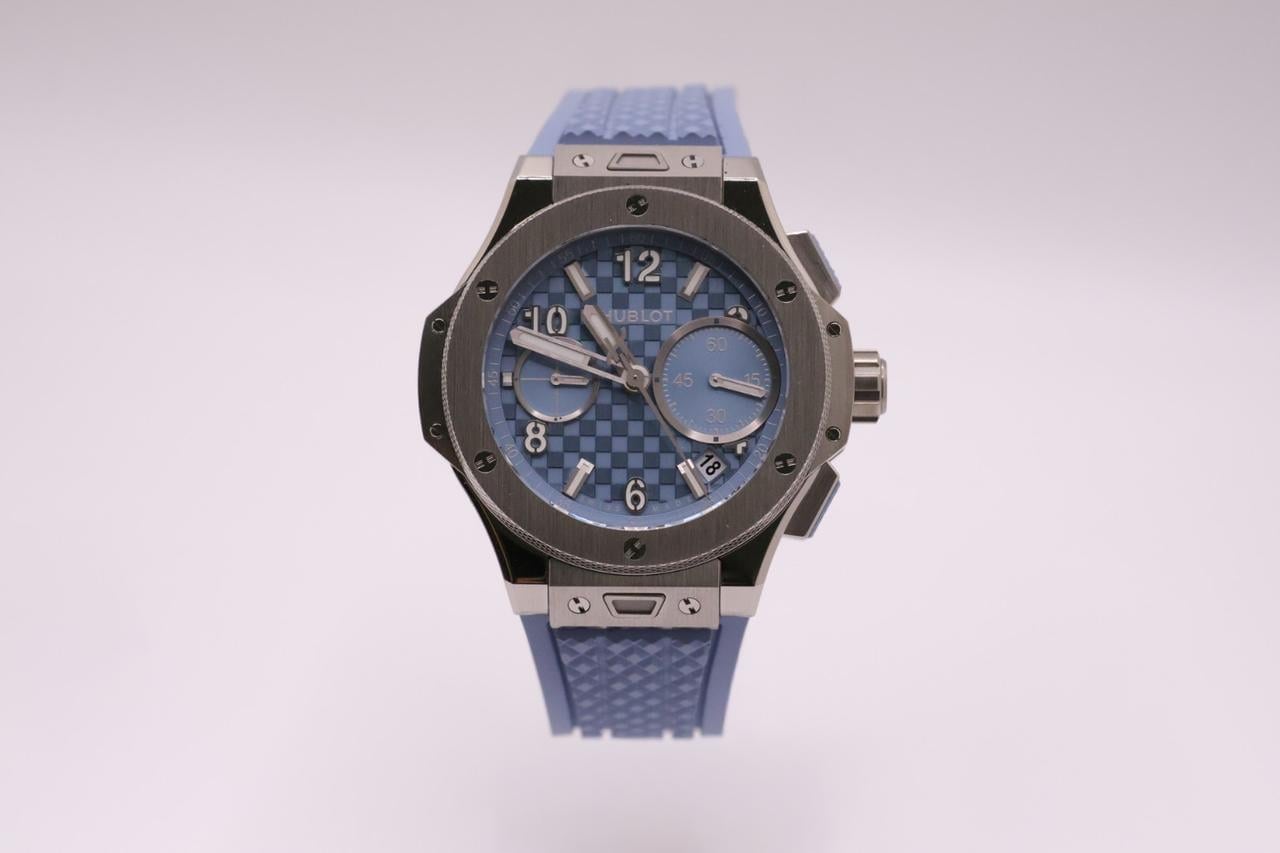 Hublot Big Bang Unico Original Titanium Coal Blue 43mm, 431.NX.717B.RX — 2 z 3