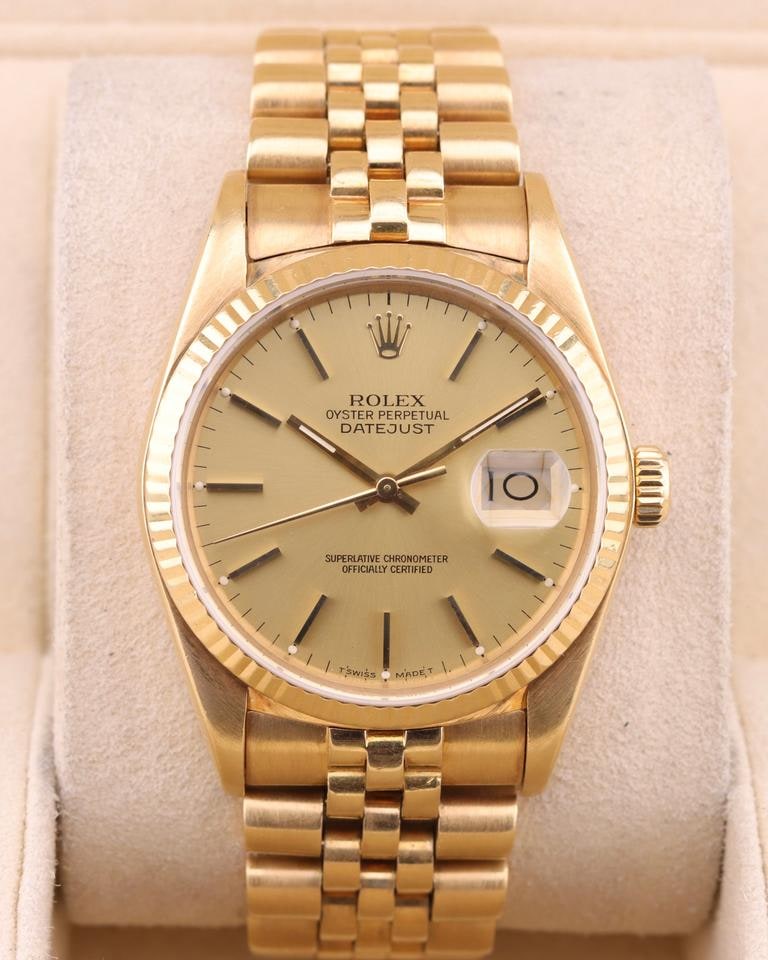 Rolex Datejust 36 Buick Award Jubilee 1985, 16018 — 1 von 13