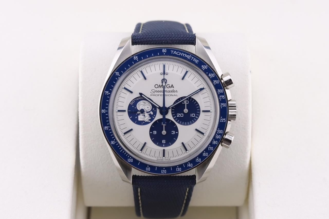 Omega Speedmaster Professional Moonwatch Snoopy Complete Set 2026, 310.32.42.50.02.001 — 1 of 13