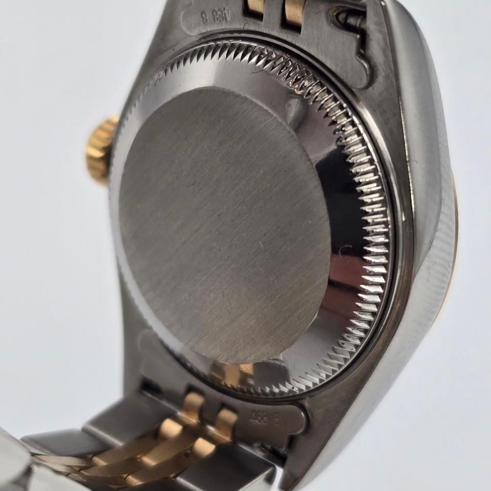 Rolex Lady Datejust Fluted Bezel Two Tone Jubilee Black Dial 26mm, 79173 — 2 of 8