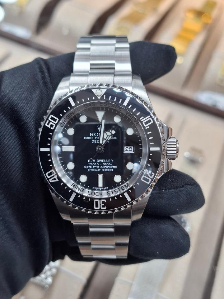 Rolex Sea Dweller Deepsea Zifferblatt Schwarz Nur Uhr, 116660 — 1 von 7