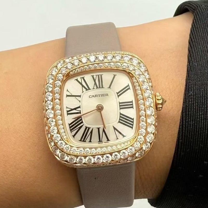 Cartier Coussin kompletní sada, WJCS0005 — 1 z 8