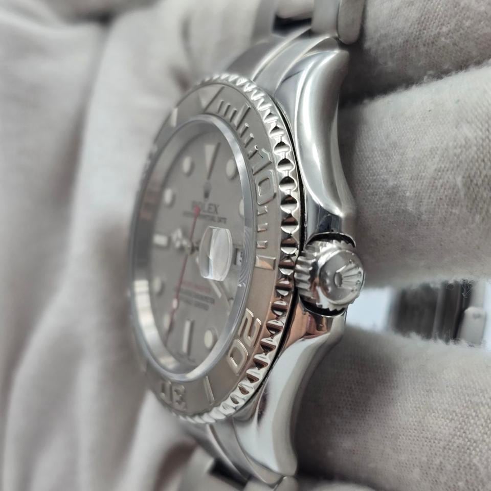 Rolex Yacht Master 40 platinový ciferník ocel Oyster 2006, 16622 — 2 z 8