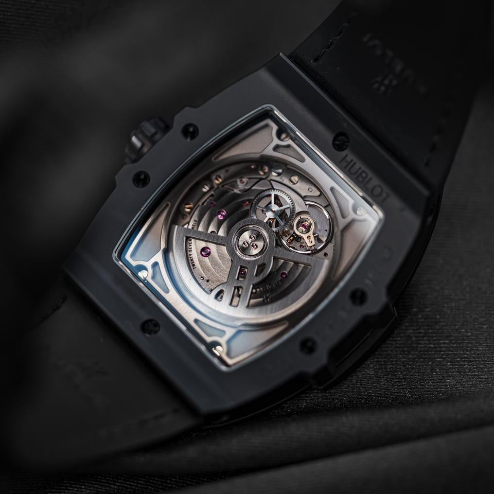 Hublot Spirit of Big Bang Moonphase All Black Full Set Box und Papiere Ausgezeichneter Zustand, 647.CI.1110.LR.1200 — 2 von 15