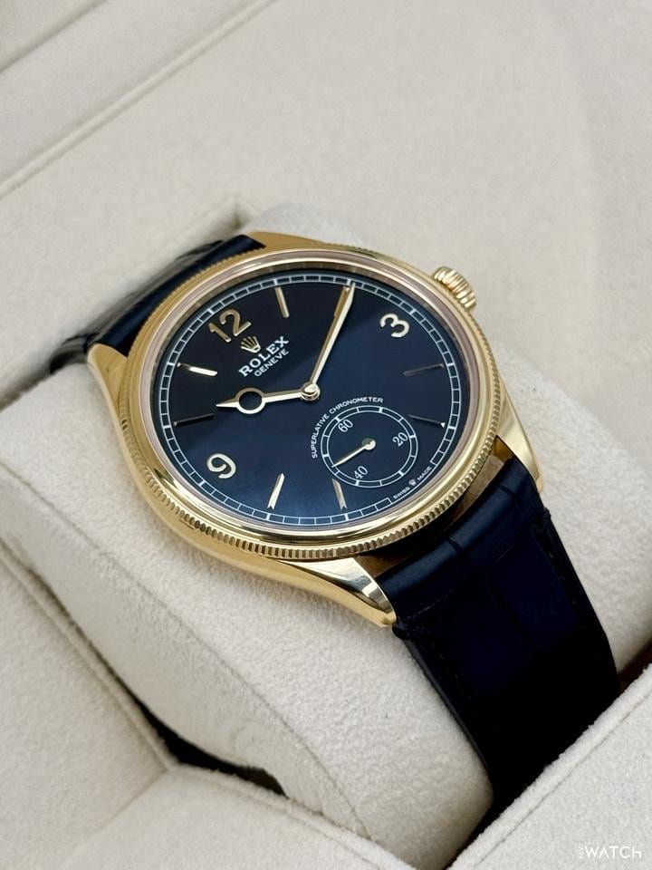 Rolex 1908 39 mm Gelbgold Zifferblatt Schwarz 2024, 52508 — 2 von 12