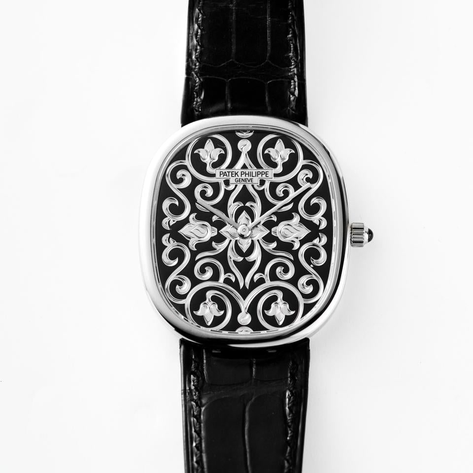 Patek Philippe Golden Ellipse Rare Handcrafts Komplettset 2021, 5738/51G-001 — 1 von 9