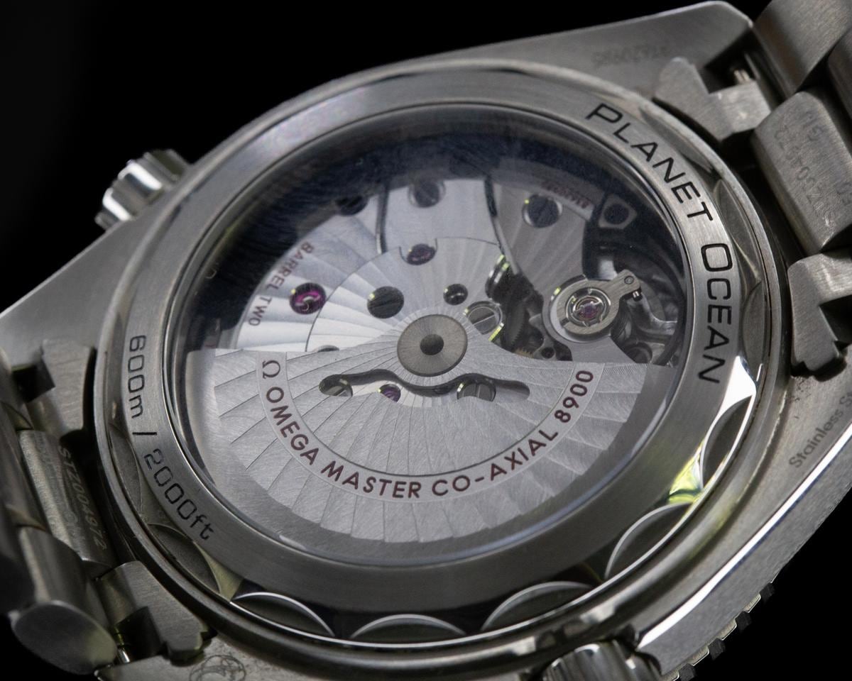 Omega Seamaster Planet Ocean 600M Master Chronometer Creamsicle 43,5 mm ocelová kompletní sada, 215.30.44.21.04.001 — 2 z 12