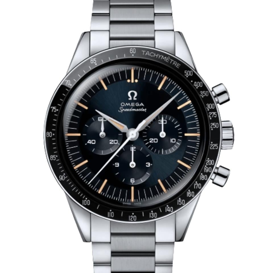 Omega Speedmaster Heritage Models First Omega in Space Co-Axial Master Chronometer Chronograph 39.7mm, 310.30.40.50.06.001 — 1 of 15