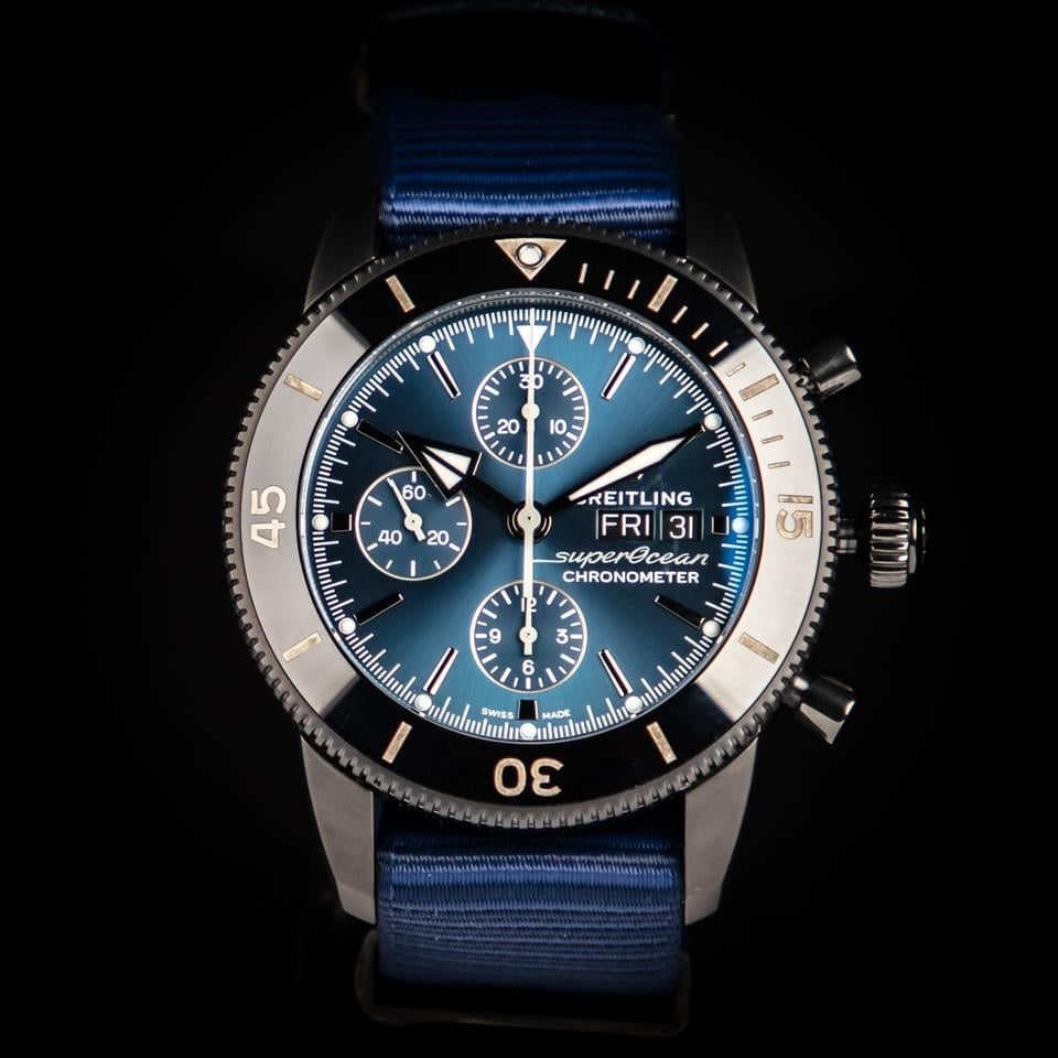 Breitling Superocean Heritage II Chronograph, M133132A1C1W1 — 1 von 9