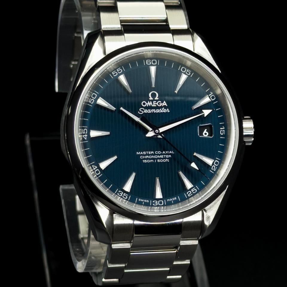 Omega Seamaster Aqua Terra 2025 modrý teakový ciferník 41,5 mm kalibr 8500 kompletní sada, 231.10.42.21.03.003 — 2 z 14