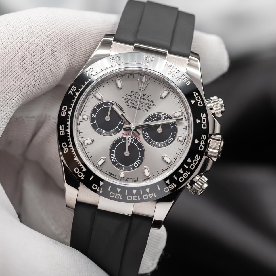 Rolex Daytona Ghost 18K bílé zlato stav jako nový, 116519LN — 1 z 10