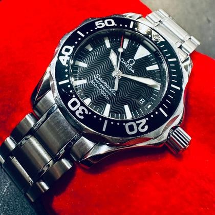 Omega Seamaster Diver Professional Lady 300M 28mm Quartz kompletní sada, 2284.50.00 — 1 z 18