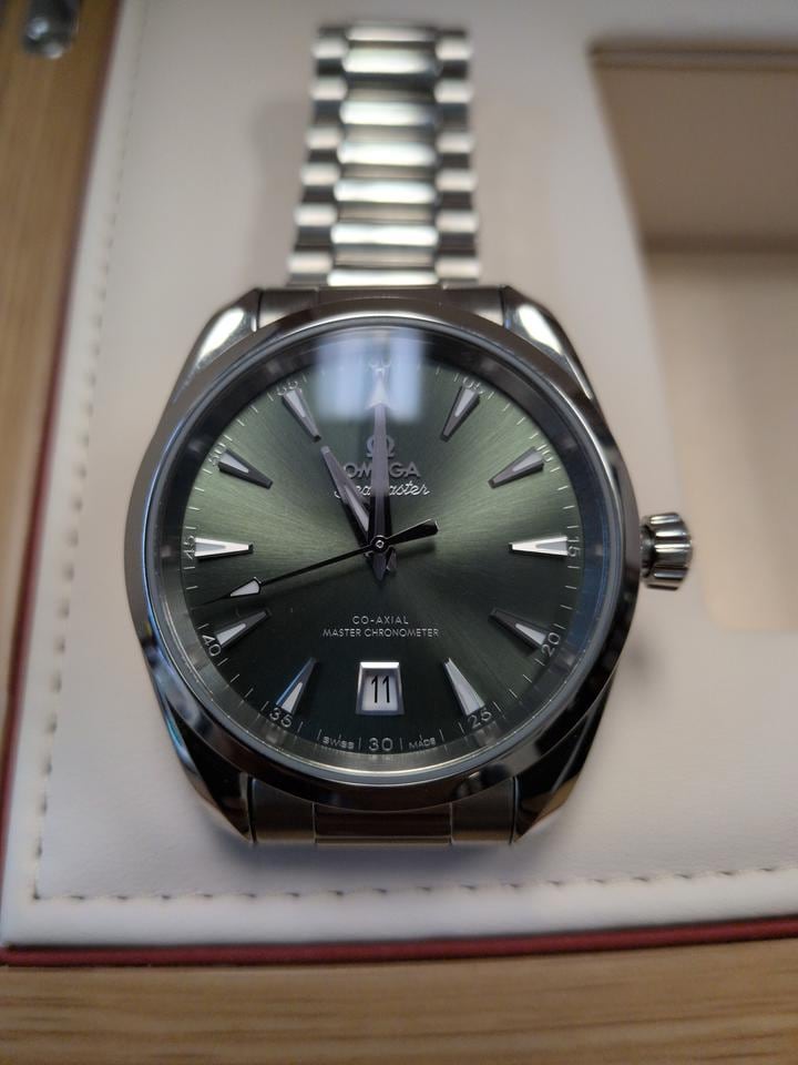 Omega Seamaster Aqua Terra 150M Kompletní sada Vynikající stav, 220.10.38.20.10.002 — 2 z 8