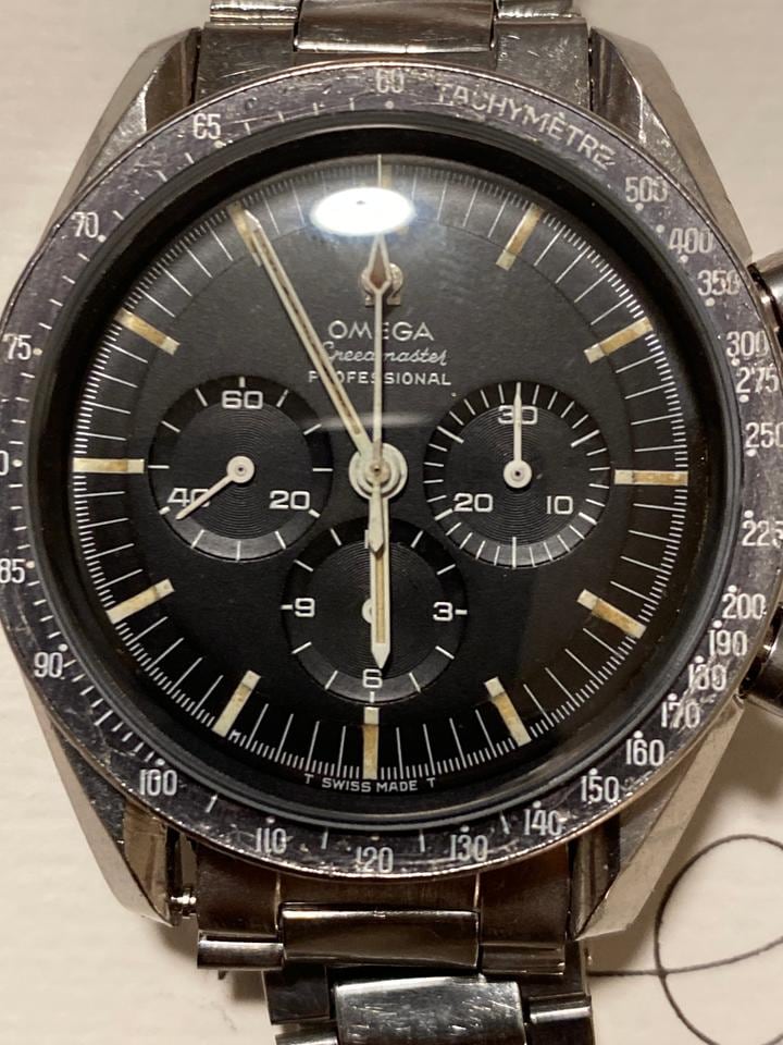 Omega Speedmaster Professional Moonwatch, 105.012-66-CB — 2 z 16