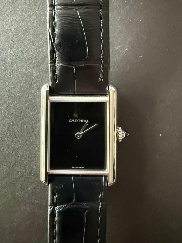 Cartier Tank Must kompletní sada se 4 dalšími rychlovyměnitelnými řemínky, WSTA0108 — 1 z 17